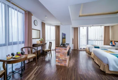 Economy Tweepersoonskamer — Amazing Hotel Sapa