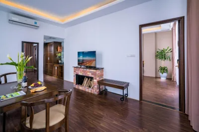 Junior Suite met Uitzicht op de Bergen — Amazing Hotel Sapa